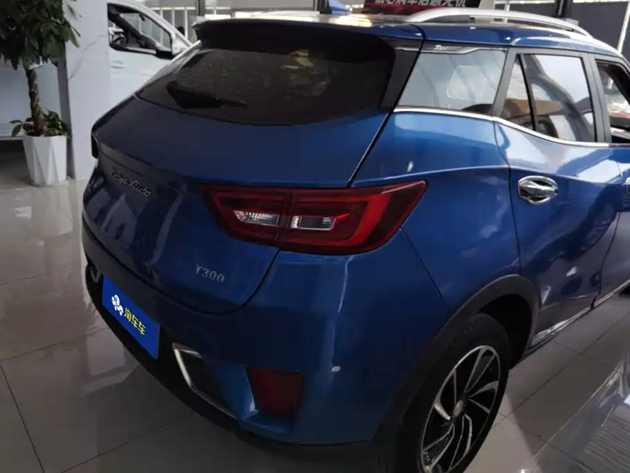 Zotye T300 2018 2017 1.5T CVT Flagship