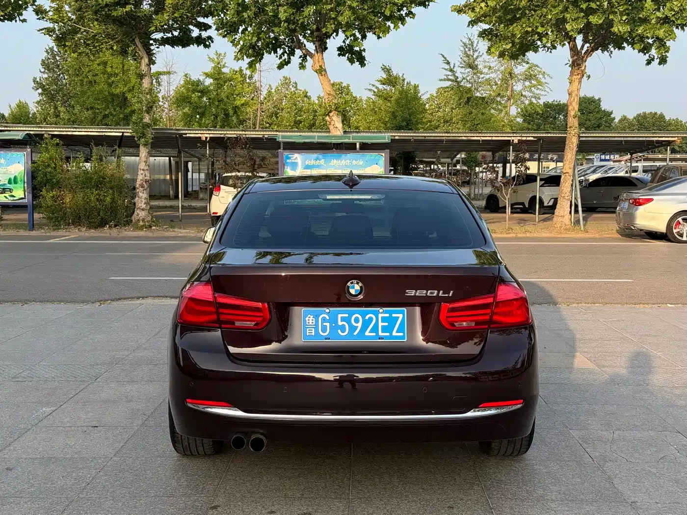 BMW 3 Series 2017 320Li Fashion фото 5