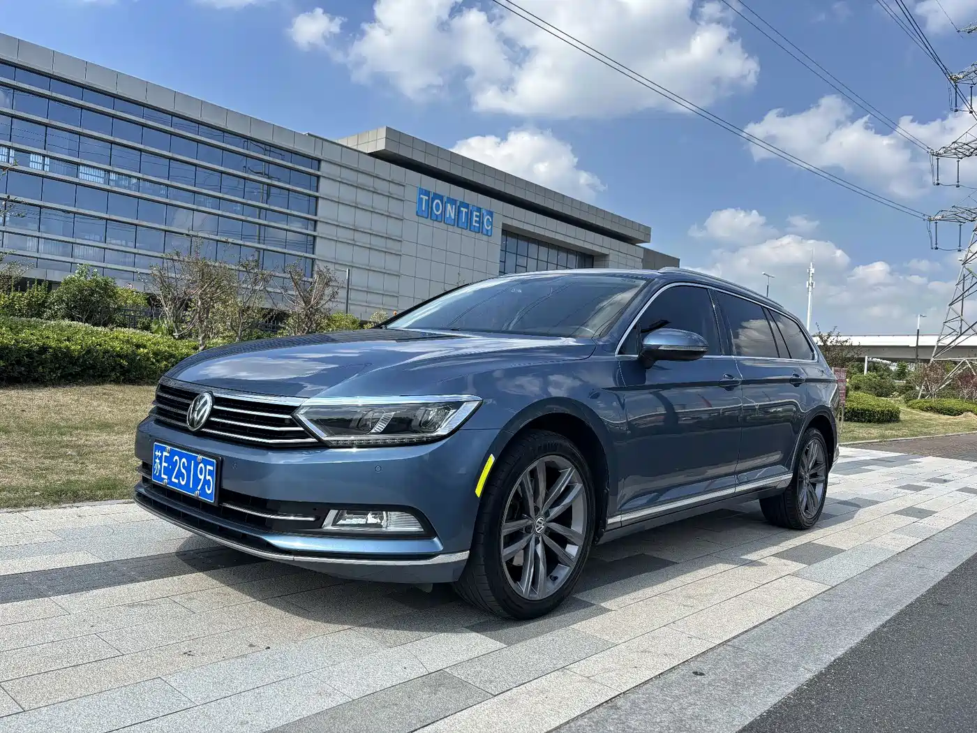 Volkswagen Weilan 2018 — пригон из Китая
