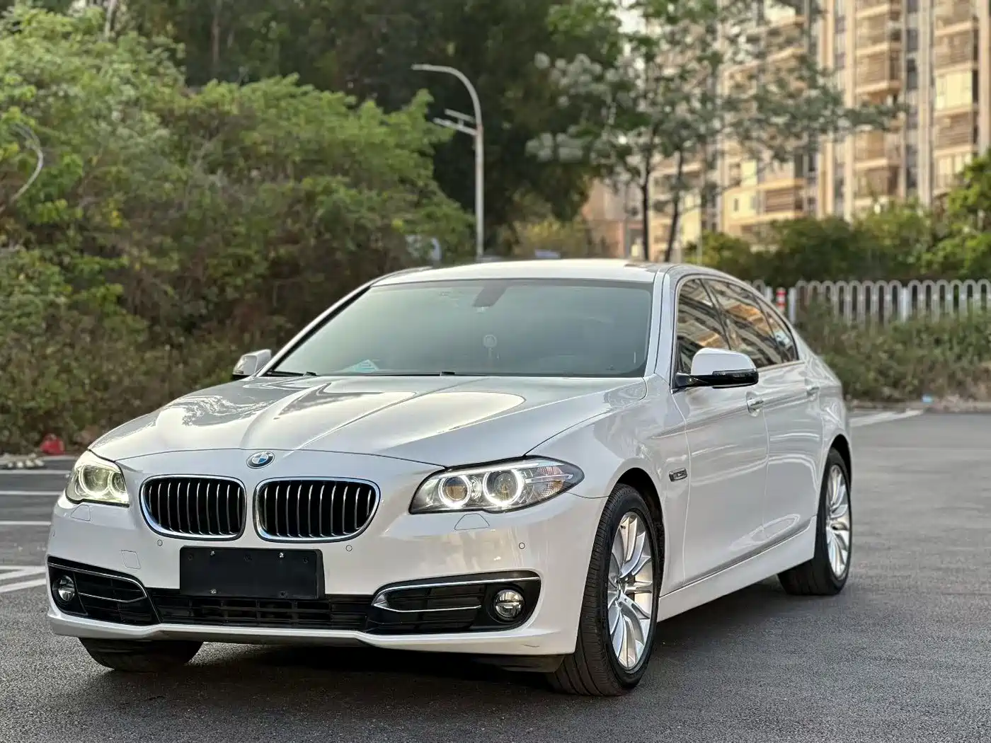 BMW 5 Series 2014 525Li Luxury Design Package