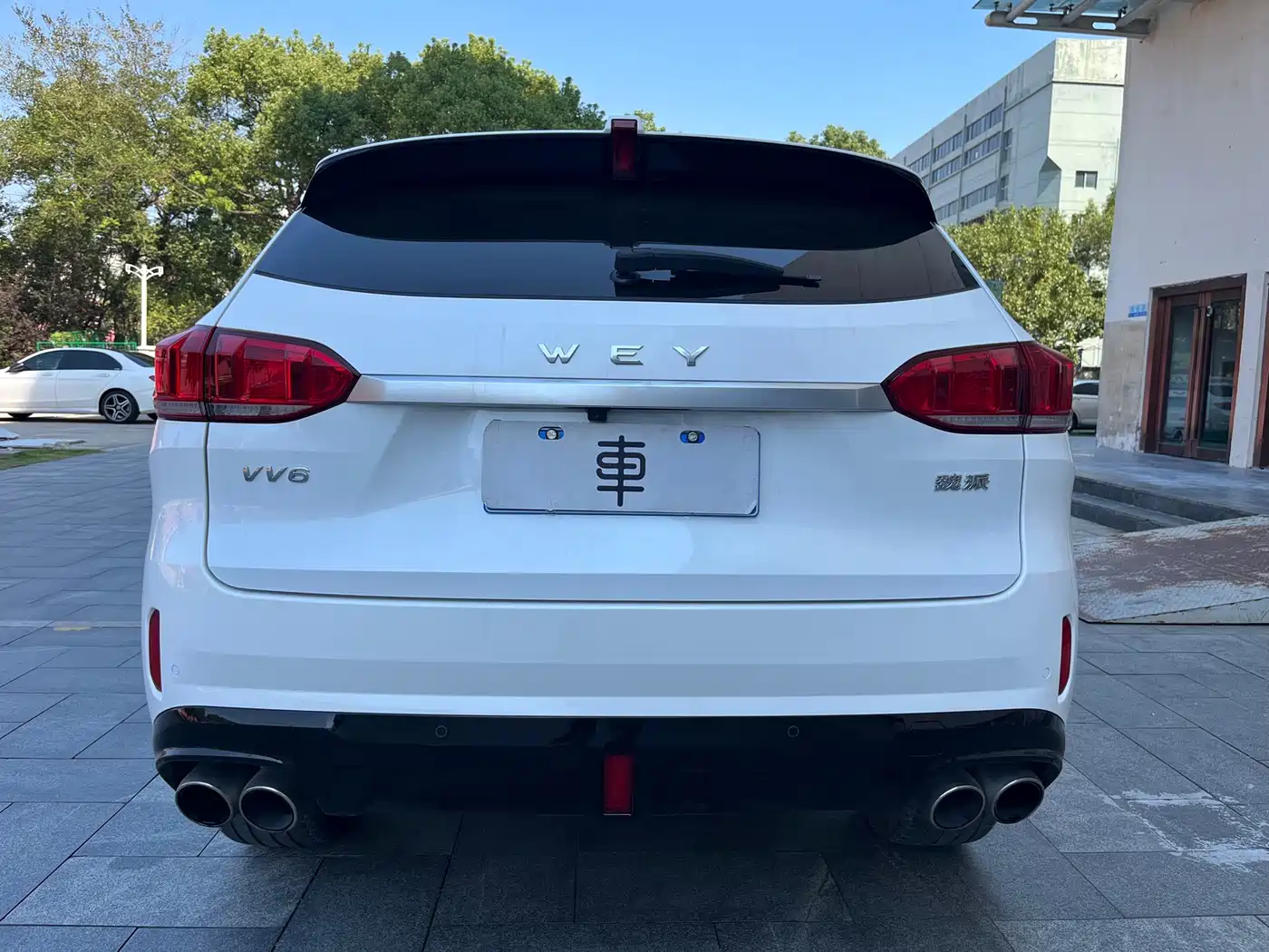 WEY VV6 2019 2018 2.0T 2WD Flagship China V