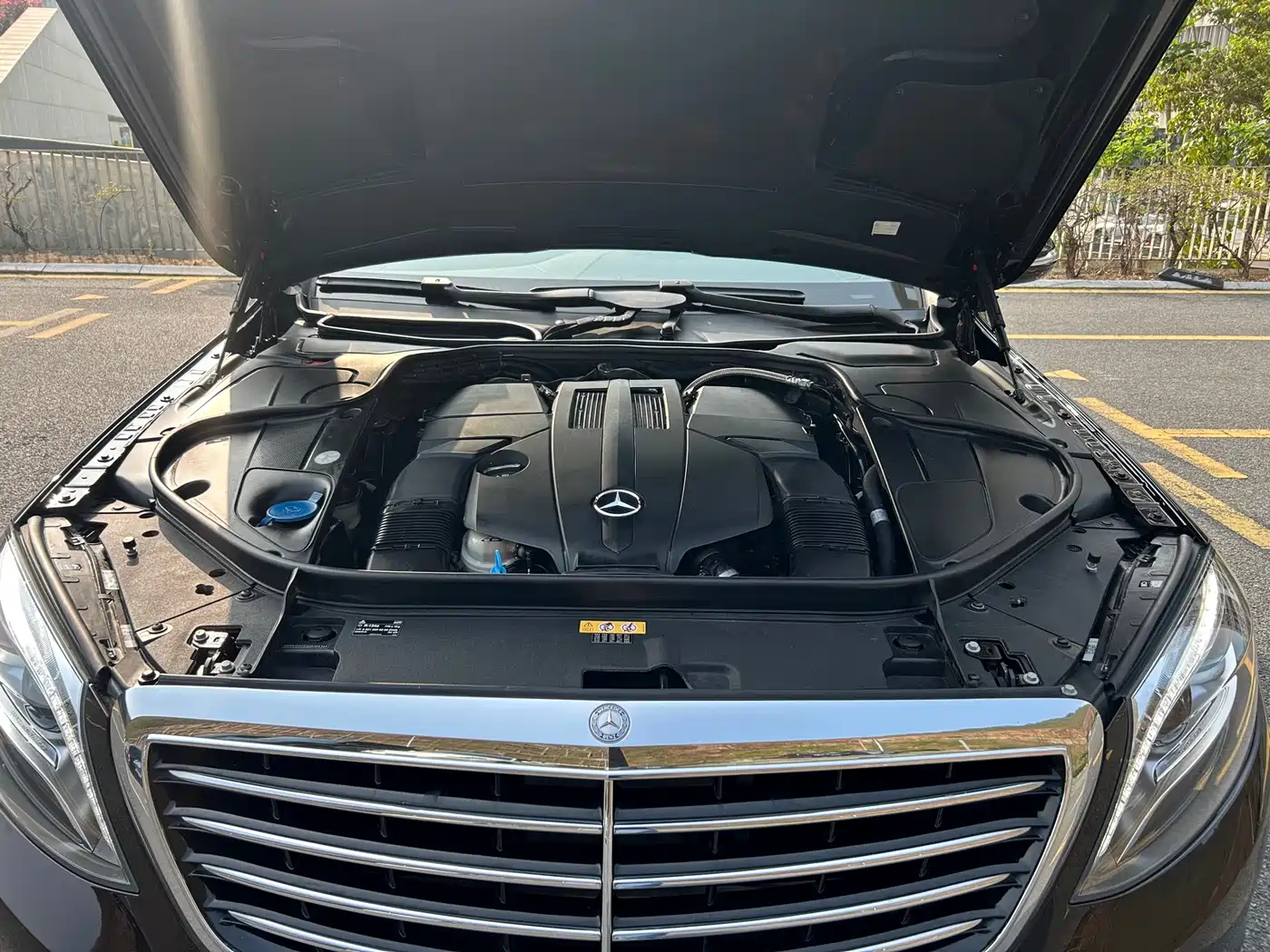 Mercedes-Benz S-Class 2014 S 320 L Business фото 5