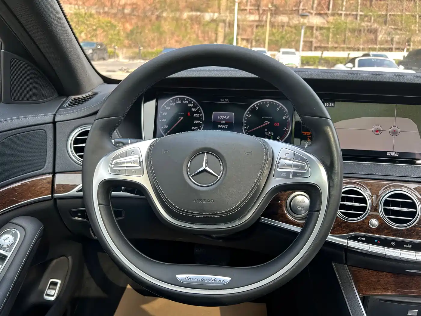 Mercedes-Benz S-Class 2014 S 320 L Business фото 13