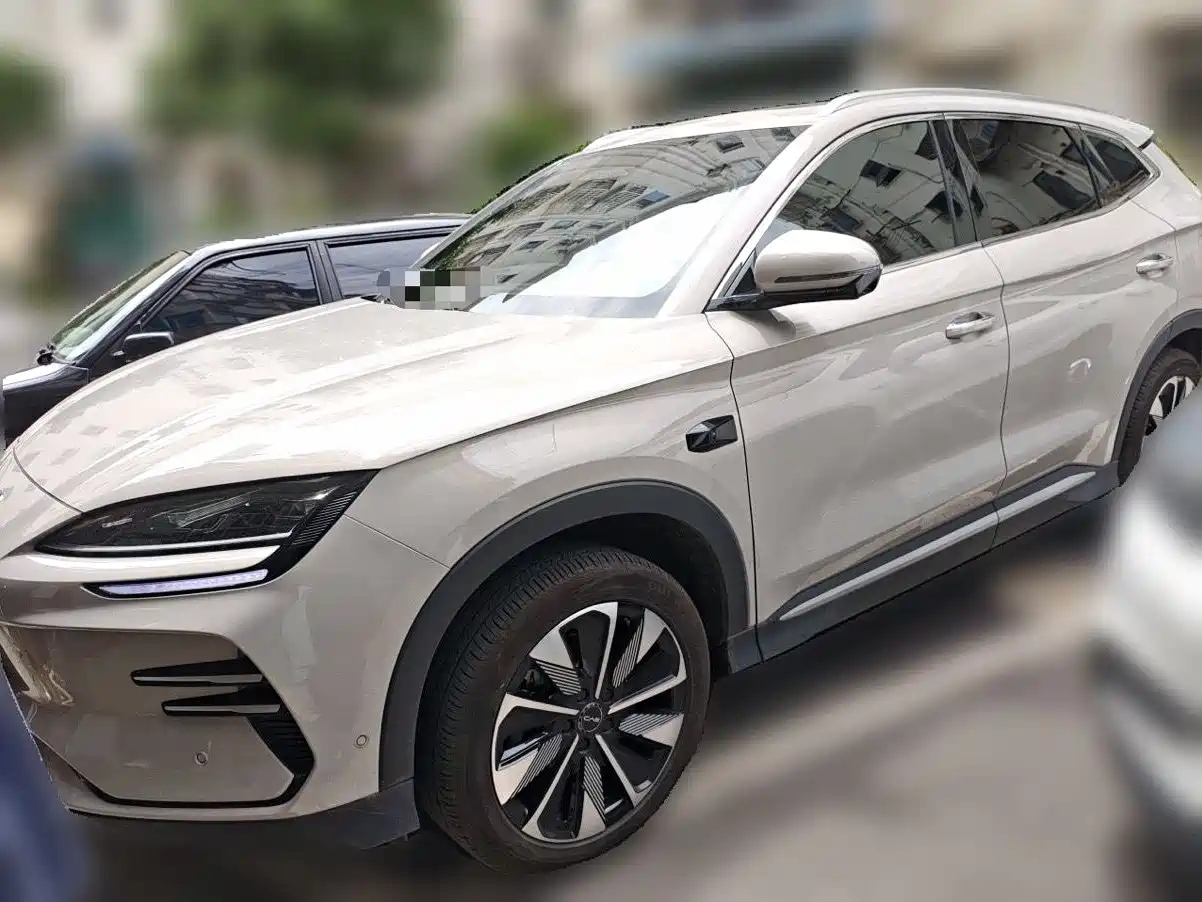 BYD Song PLUS PHEV 2025 EV Smart Drive Edition 605km Flagship фото 2