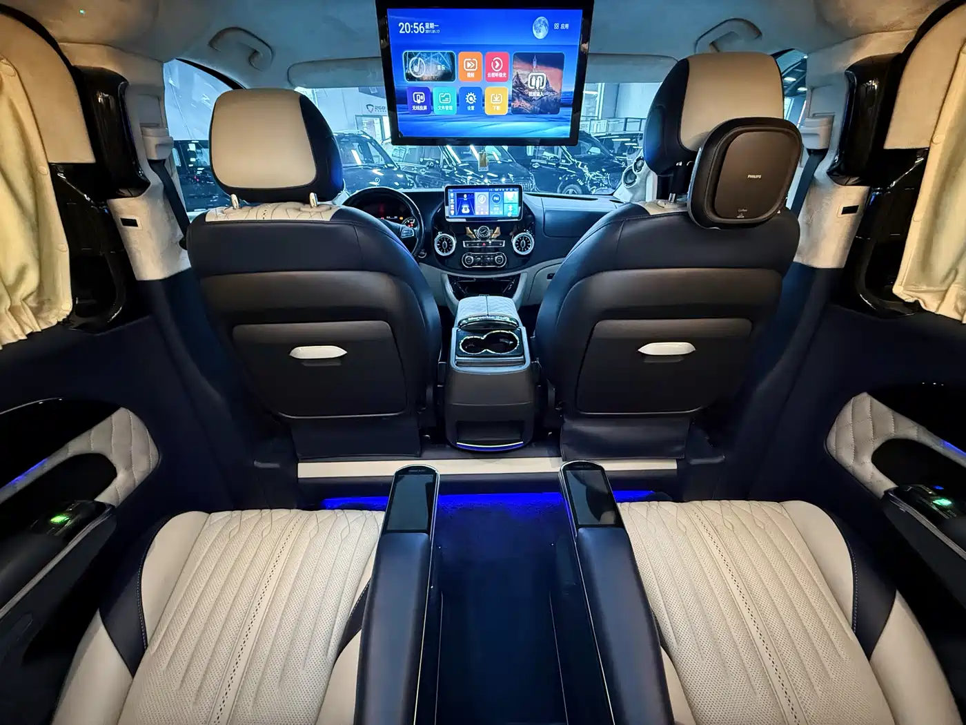 Mercedes-Benz Vito 2018 2.0T Business Edition China VI фото 8