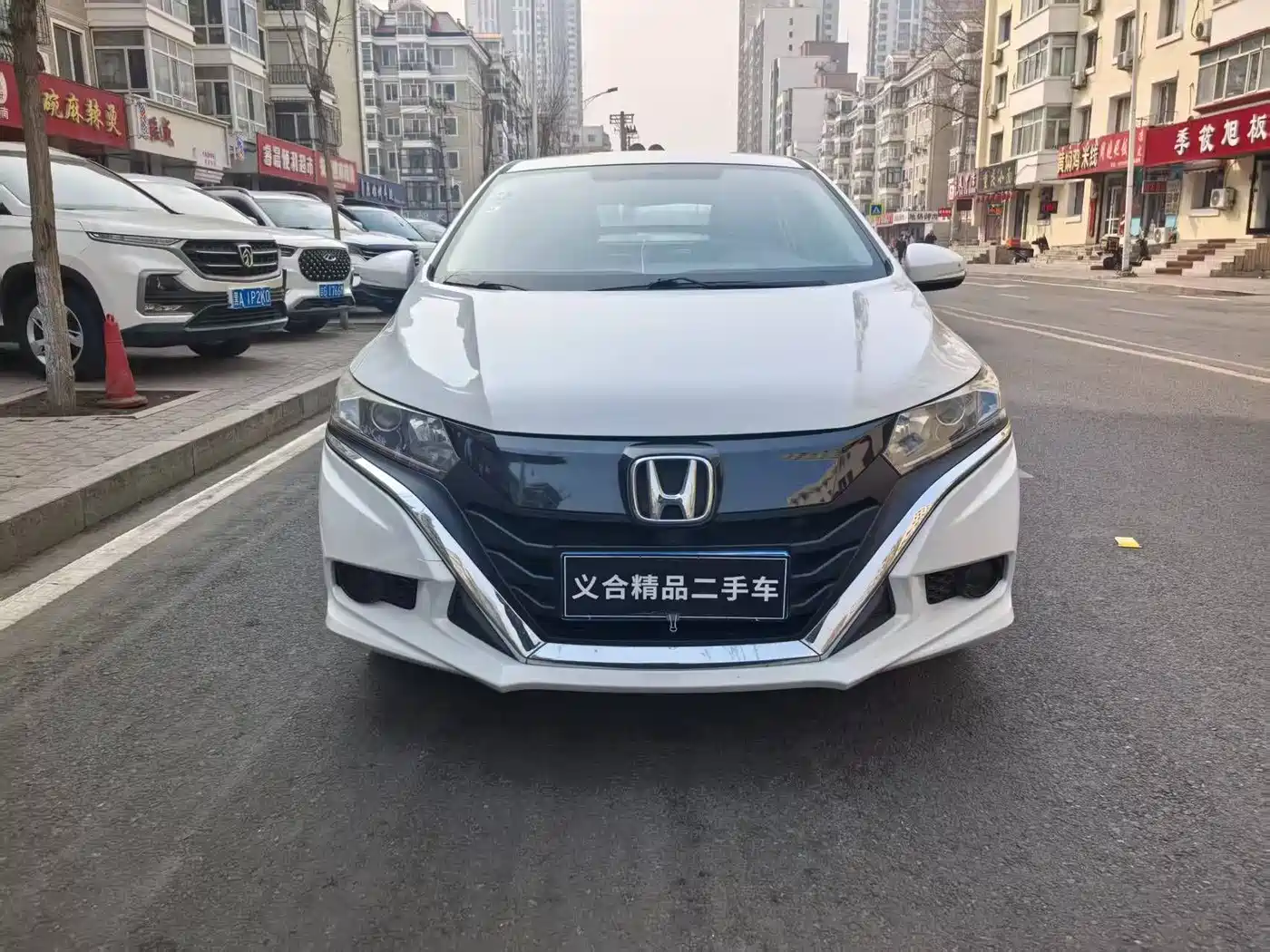 Honda Gienia 2017 2017 1.5L CVT Classic Edition