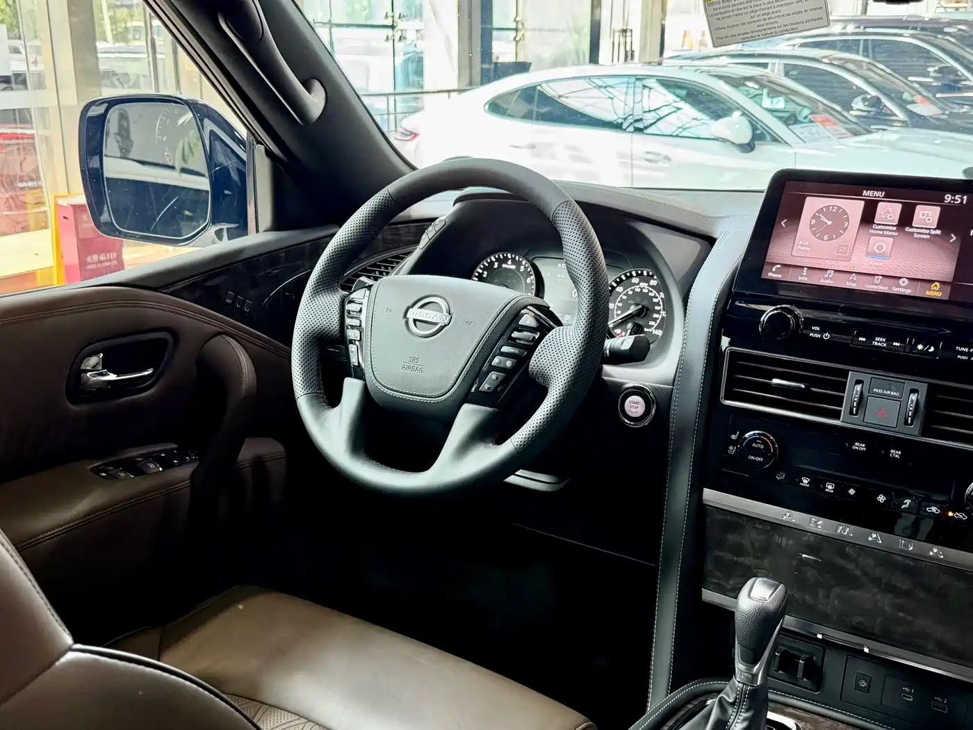 Nissan Patrol 2023 Model ARMADA 5.6L Invincible Fleet Platinum Edition фото 14