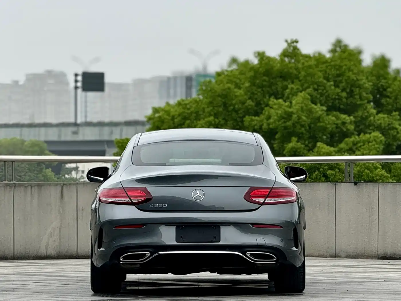 Mercedes-Benz C-Class (Import) 2021 C 260 Coupe фото 4