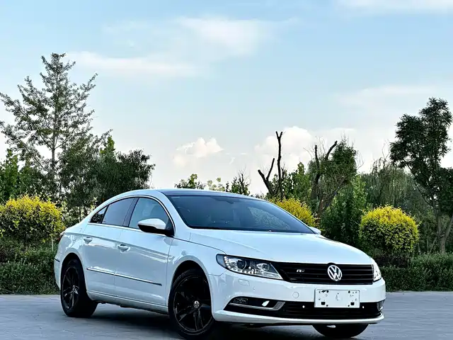 Volkswagen FAW-Volkswagen CC 2016 Model 1.8TSI Premium — фото 3