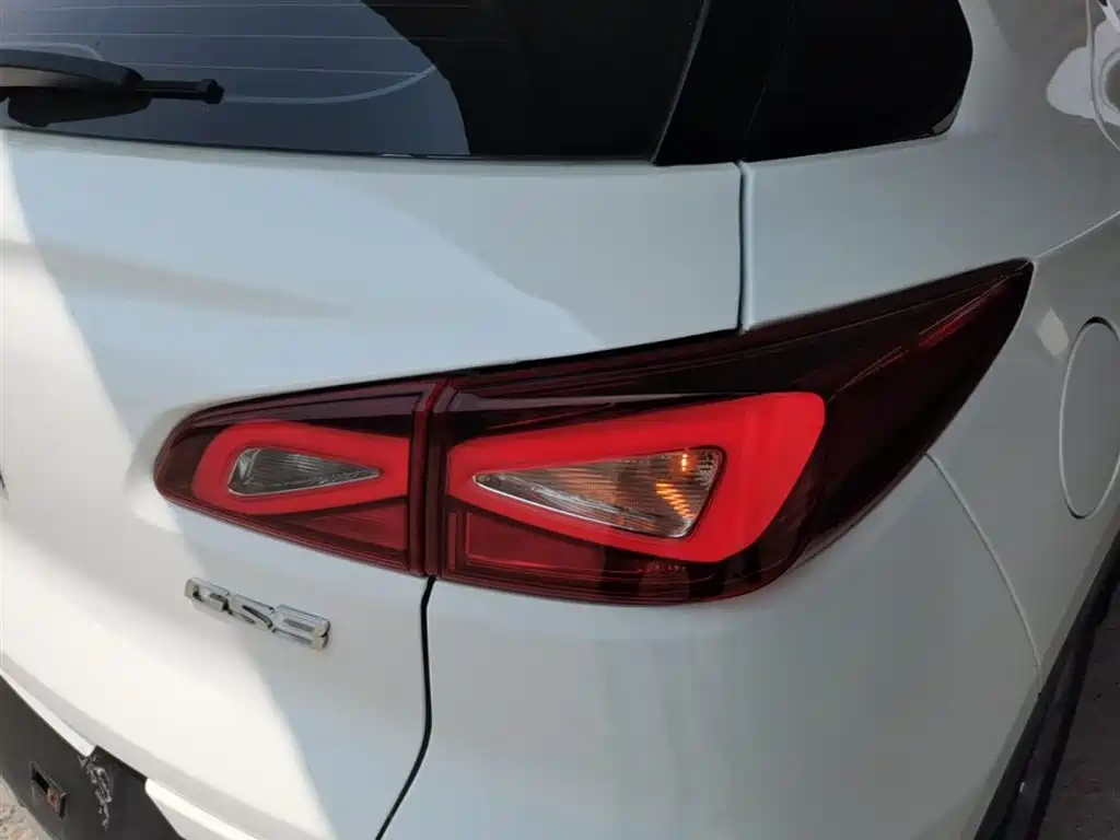 GAC Trumpchi Trumpchi GS3 2017 150N Manual Elite фото 8