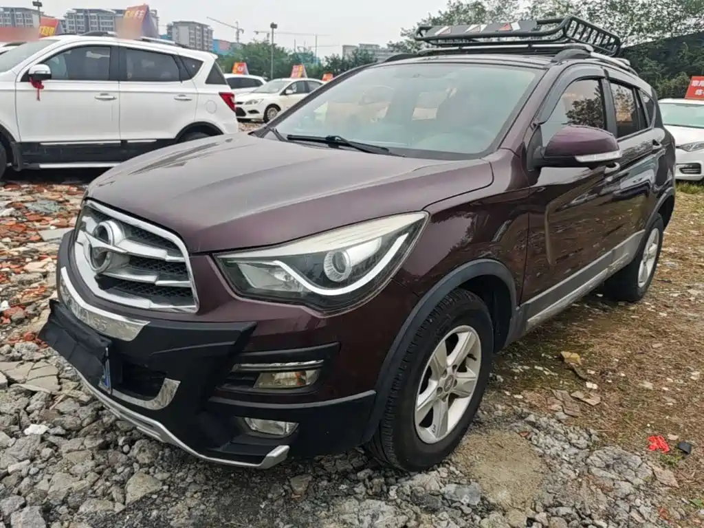 Haima S5 2017 2016 1.5T CVT Enjoy Edition