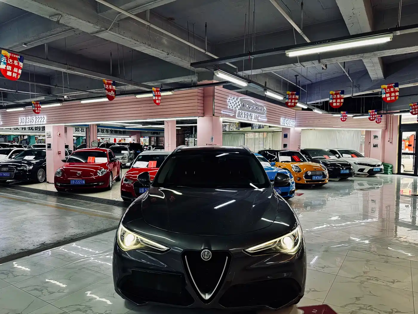 Alfa Romeo Stelvio 2019 2017 2.0T 200HP Luxury Edition