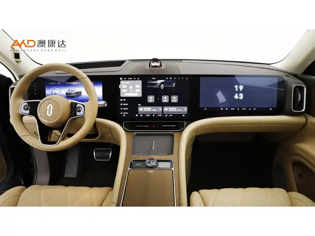 AITO Wenjie AITO M9 2025 Extended Range Ultra 52kWh 6-Seater фото 5
