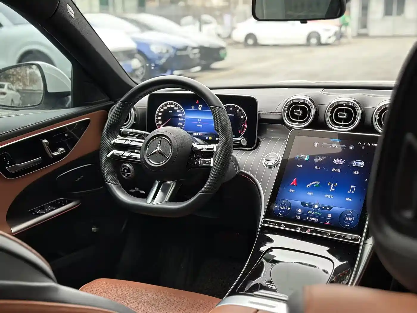 MERCEDES-BENZ C CLASS