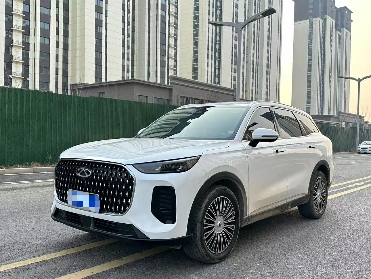CHERY TIGGO 8L