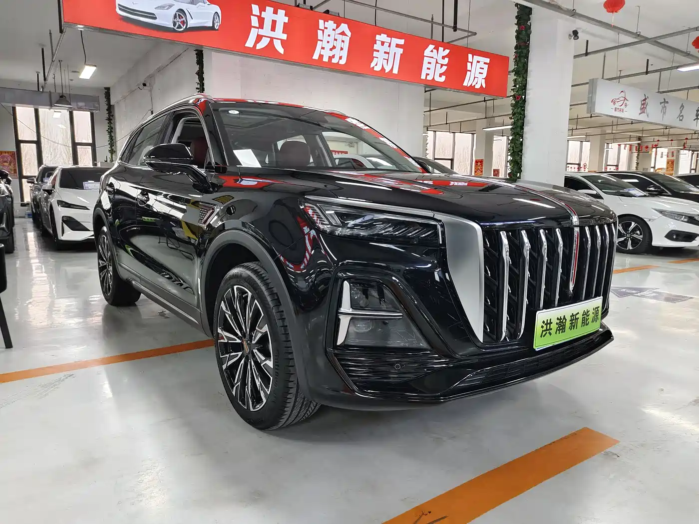 Hongqi HS5 2025 2.0T 4WD Qixiang Pro фото 3