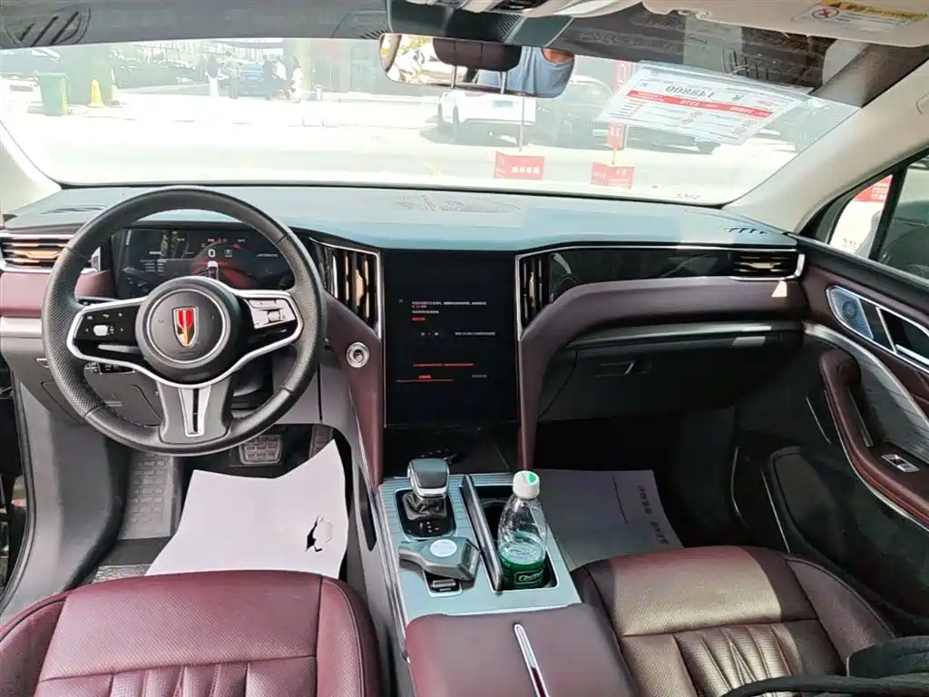 Hongqi HS7 PHEV 2024 2.0T PHEV 4WD Flagship Edition 6-seater фото 10