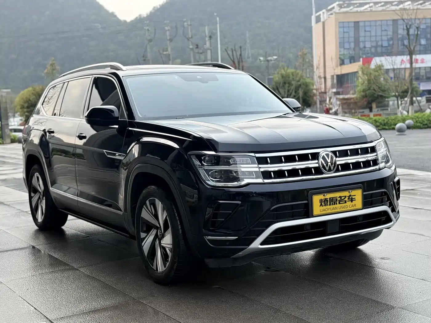 Volkswagen Teramont 2023 380TSI AWD Premium Luxury Edition фото 3