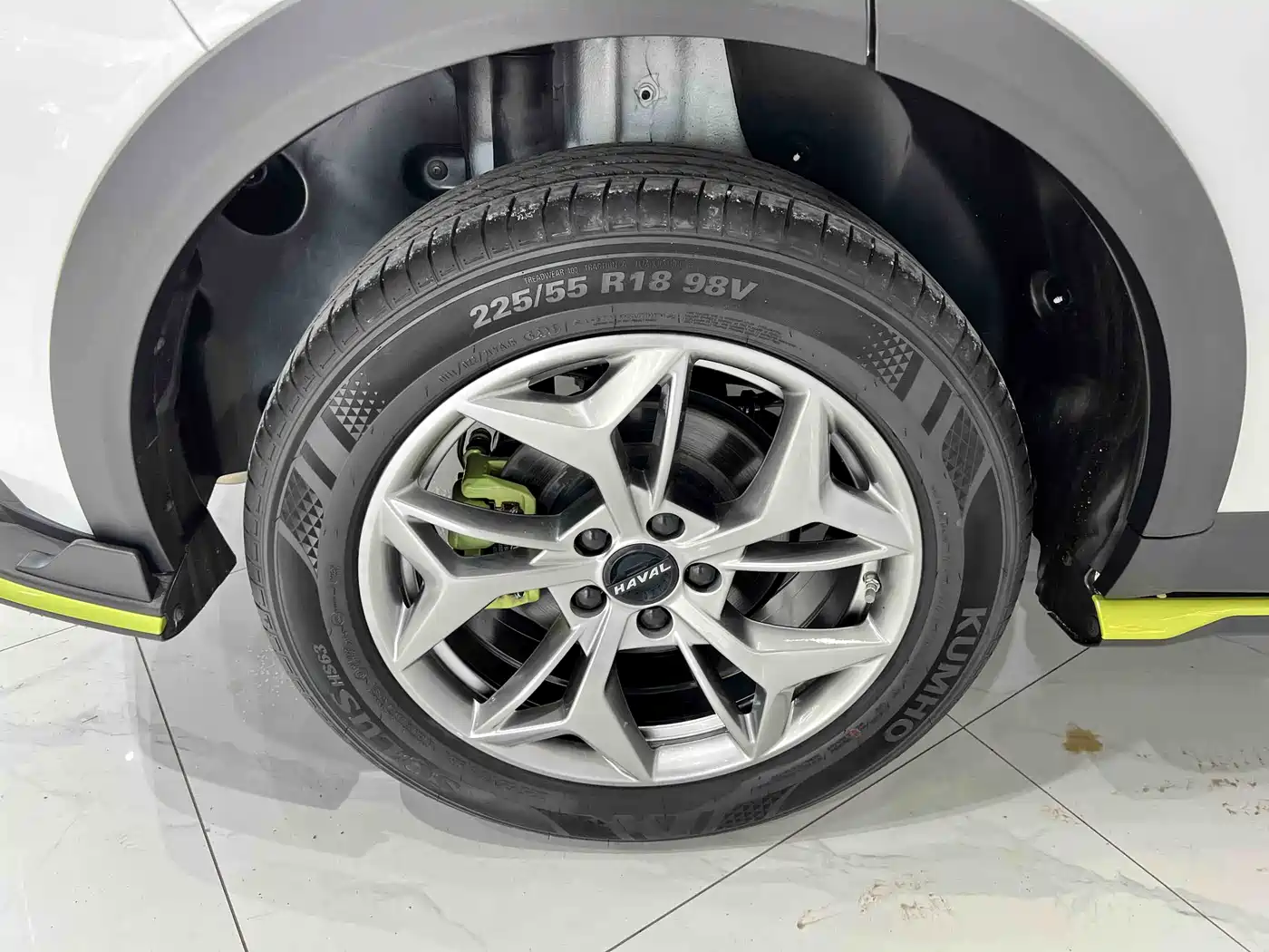 Haval Chitu 2022 Power Edition 1.5T Brass Rabbit фото 19