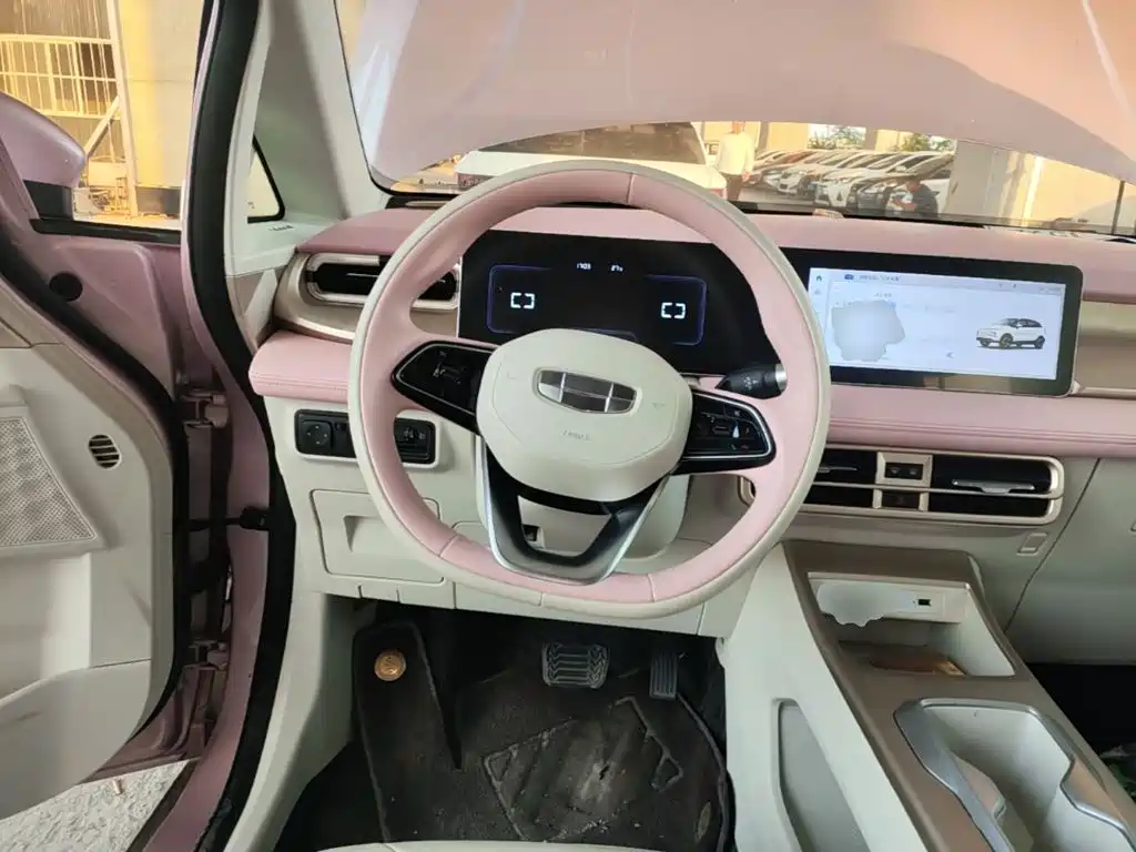 Geely Geometry E Firefly 2024 2024 Model 301km Starlight