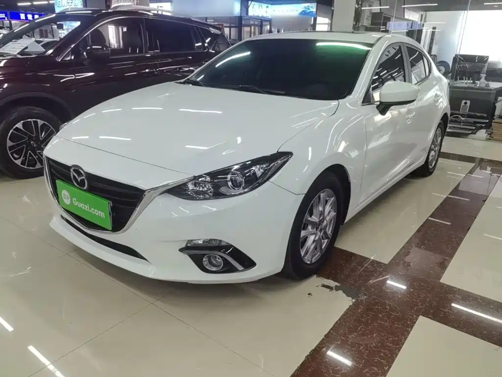 Mazda Mazda3 Axela 2016 — пригон из Китая