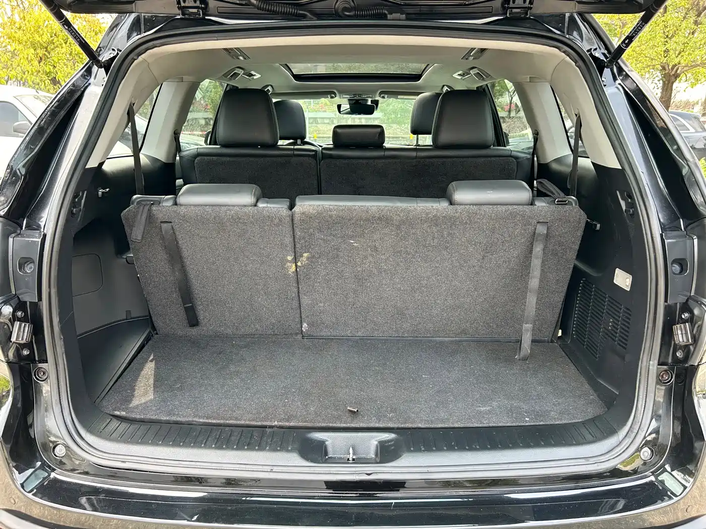 Toyota Highlander 2018 2.0T 4WD Luxury 7-seater China VI фото 29