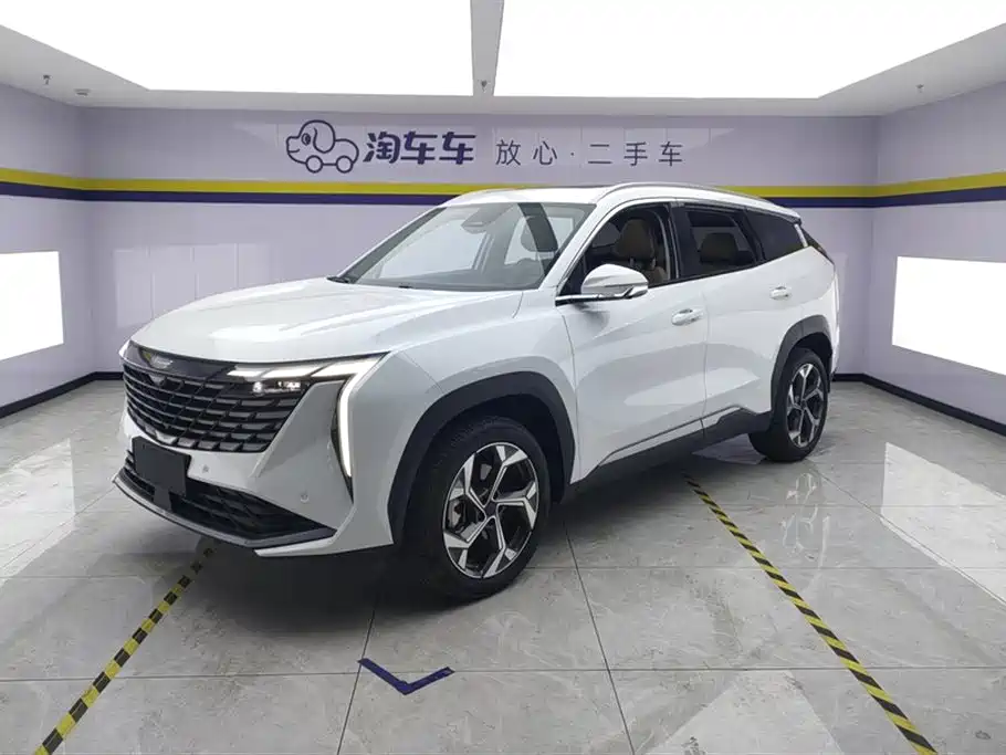 Geely Boyue L 2023 1.5TD DCT Premium