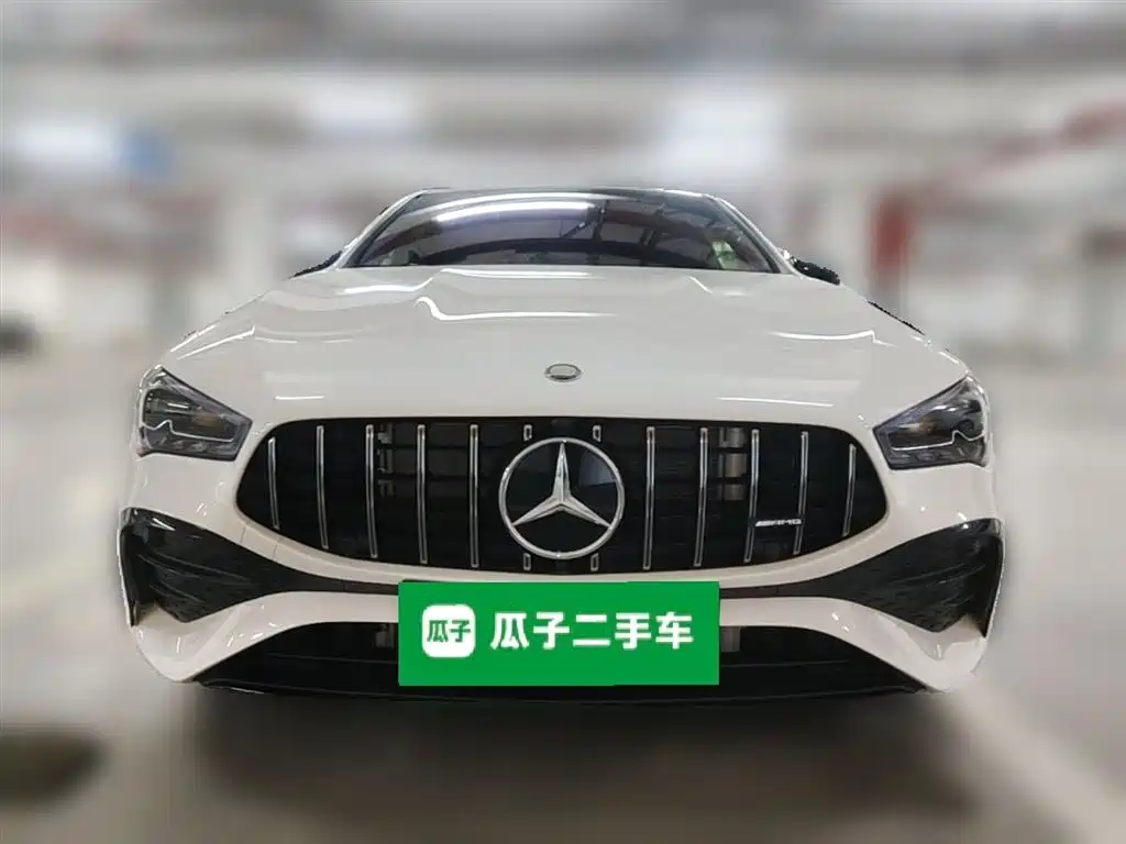 Mercedes-Benz CLA AMG 2024 Facelift AMG CLA 35 4MATIC фото 5