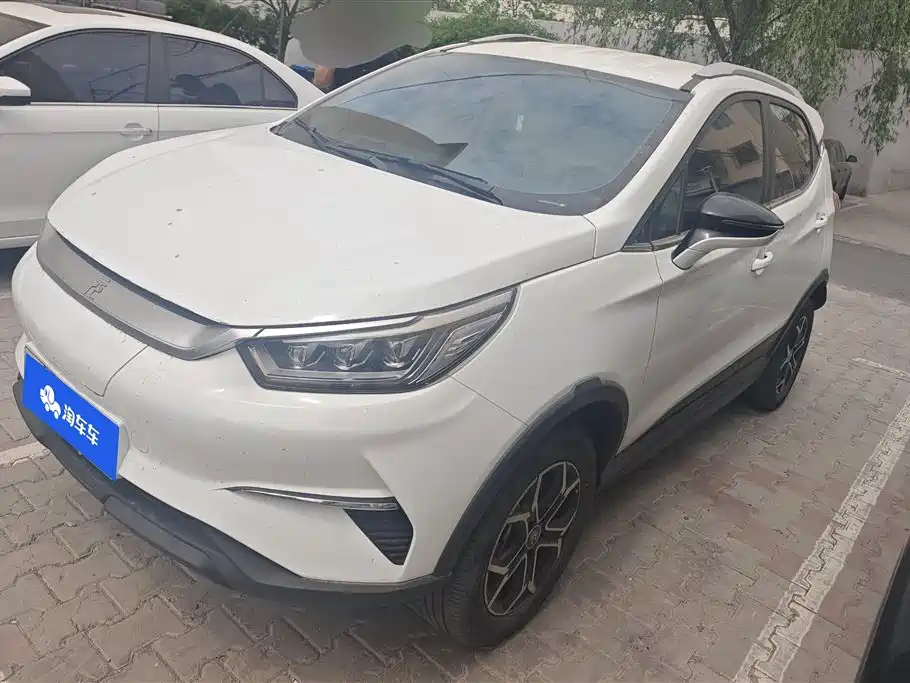 BYD Yuan Pro 2021 401KM Luxury Model