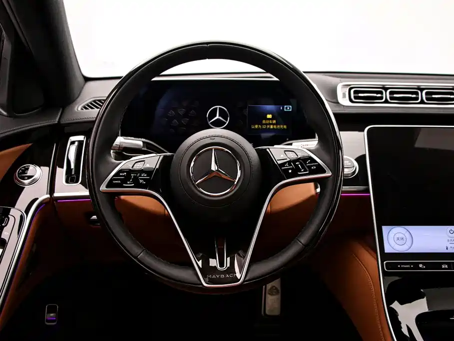 Mercedes-Benz Maybach S-Class 2024 Facelift S 480 4MATIC фото 7