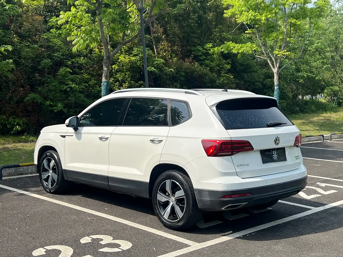 Volkswagen Tharu 2020 280TSI 2WD Comfort Edition China VI фото 12