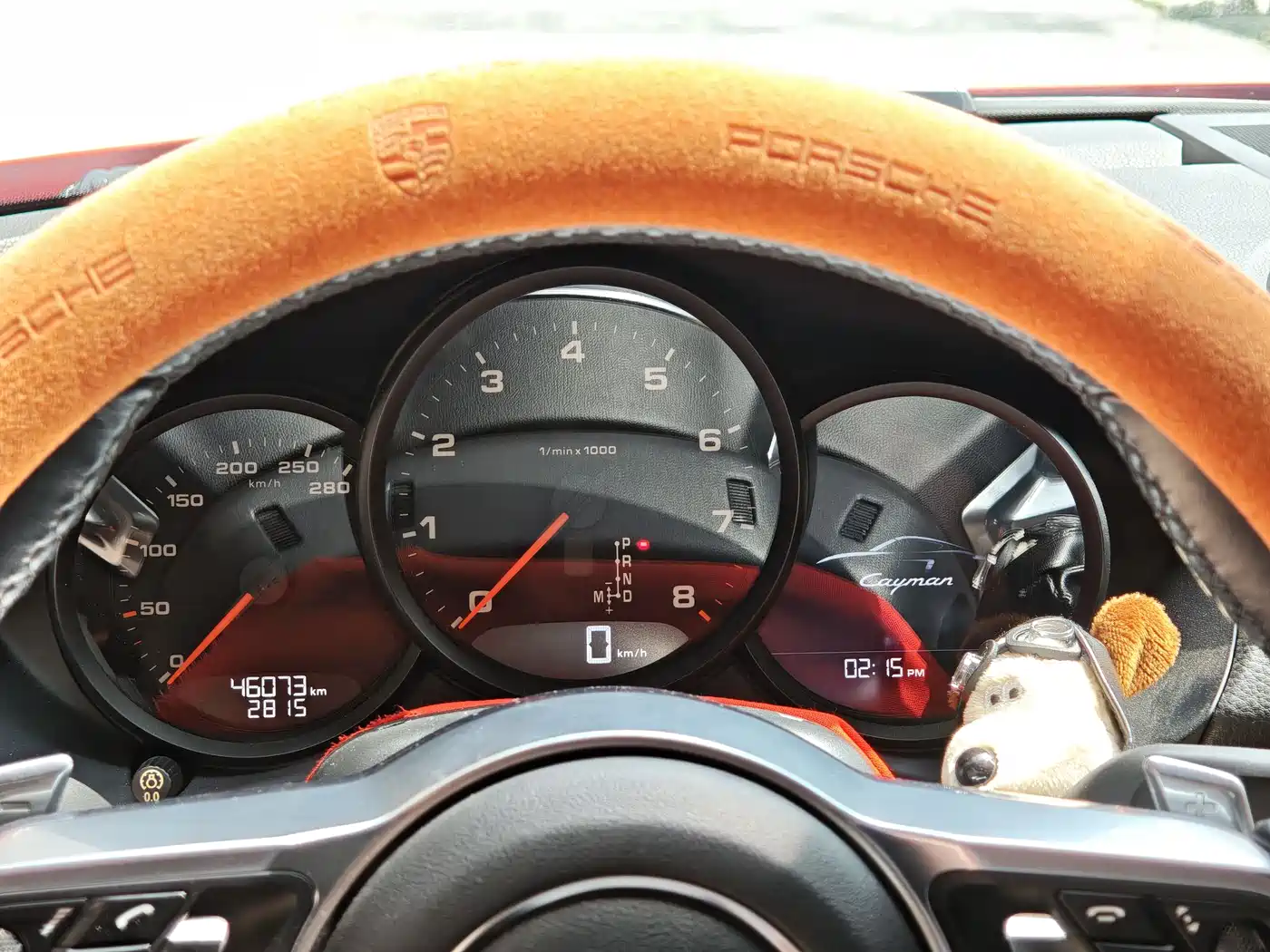 Porsche 718 2018 Cayman 2.0T фото 17