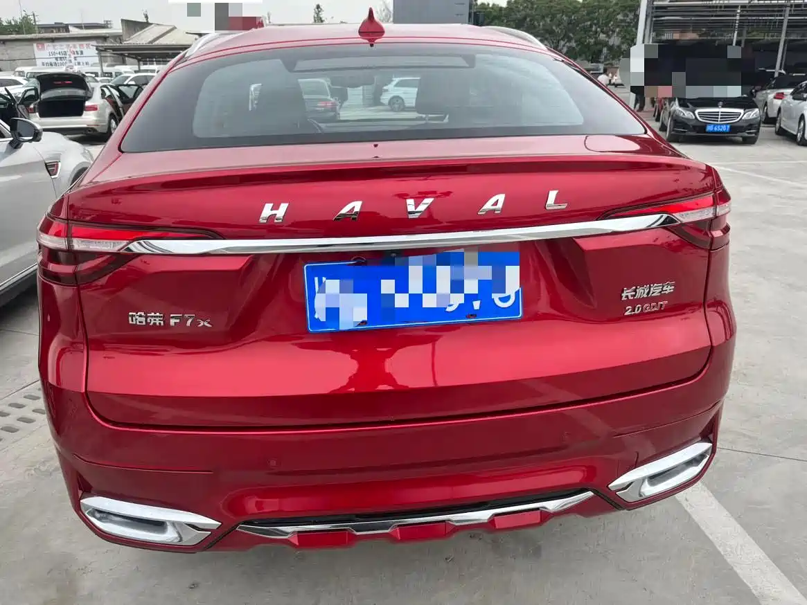 Haval F7x 2019 2.0T AWD Ultimate Smart Sport Edition фото 16