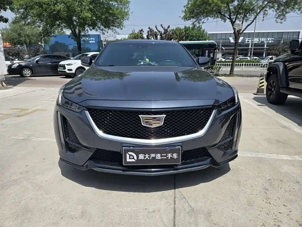 Cadillac CT5 2021 28T Platinum Sport фото 2