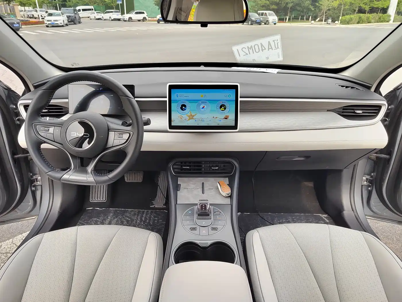 BYD Hai Bao 05 DM-i 2025 DM-i Smart Drive Edition 55KM Luxury фото 7