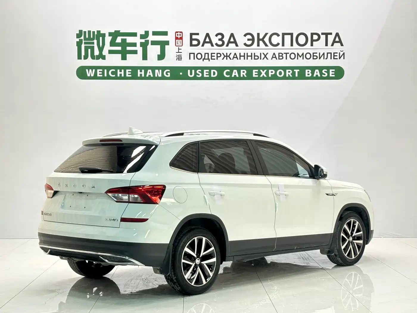 Škoda Kamiq 2024 Model 1.5L Automatic Comfort Edition фото 6