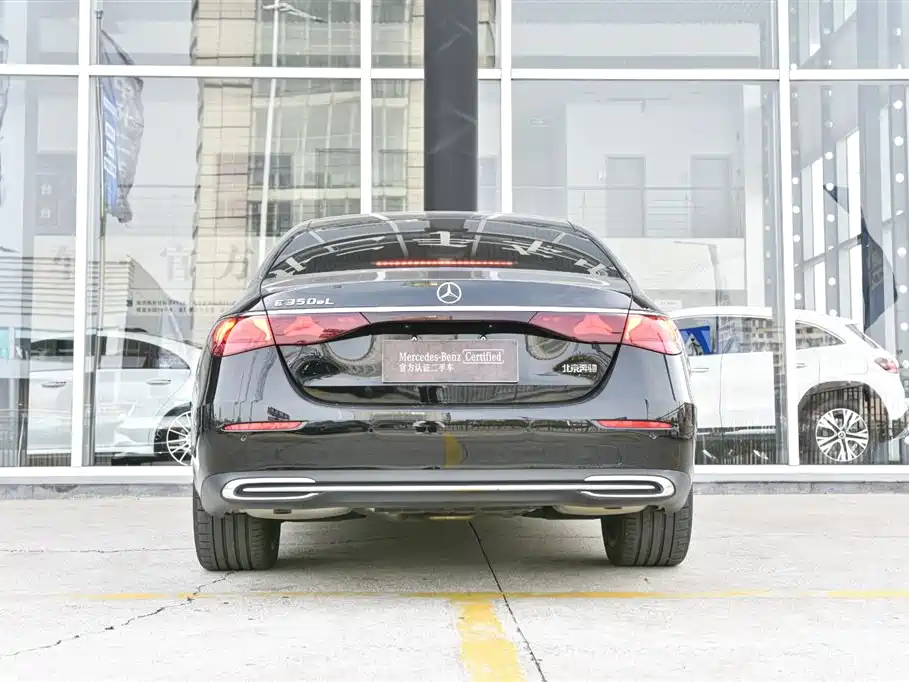 MERCEDES-BENZ E CLASS NEW ENERGY