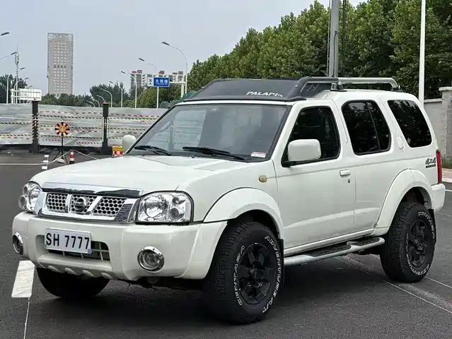  Nissan Nissan Paladin 2008 2.4L 4WD Standard