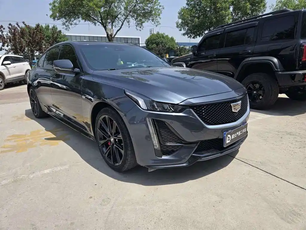Cadillac CT5 2021 28T Platinum Sport фото 3