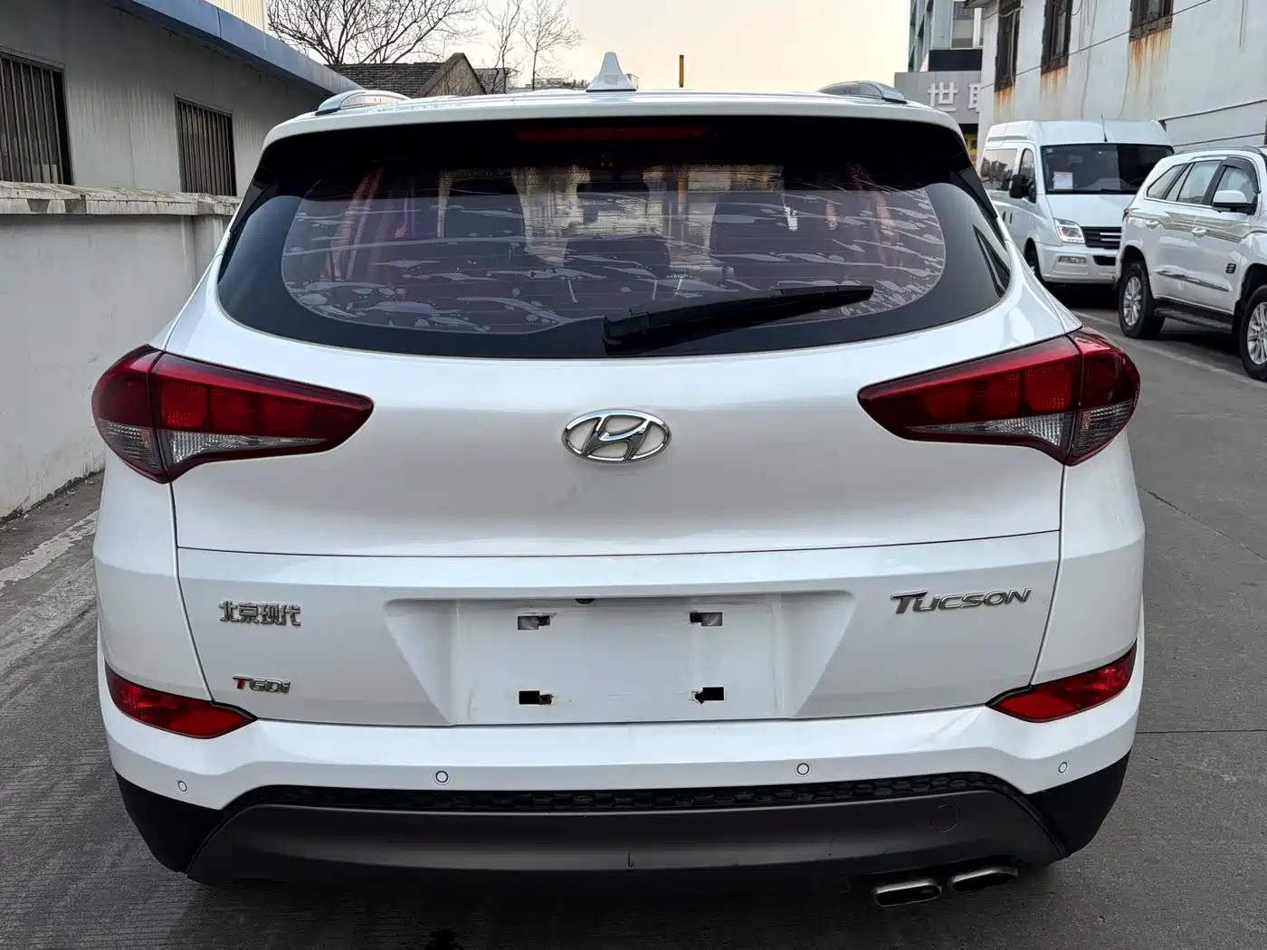 Hyundai Tucson 2015 1.6T Dual Clutch 2WD Smart фото 4