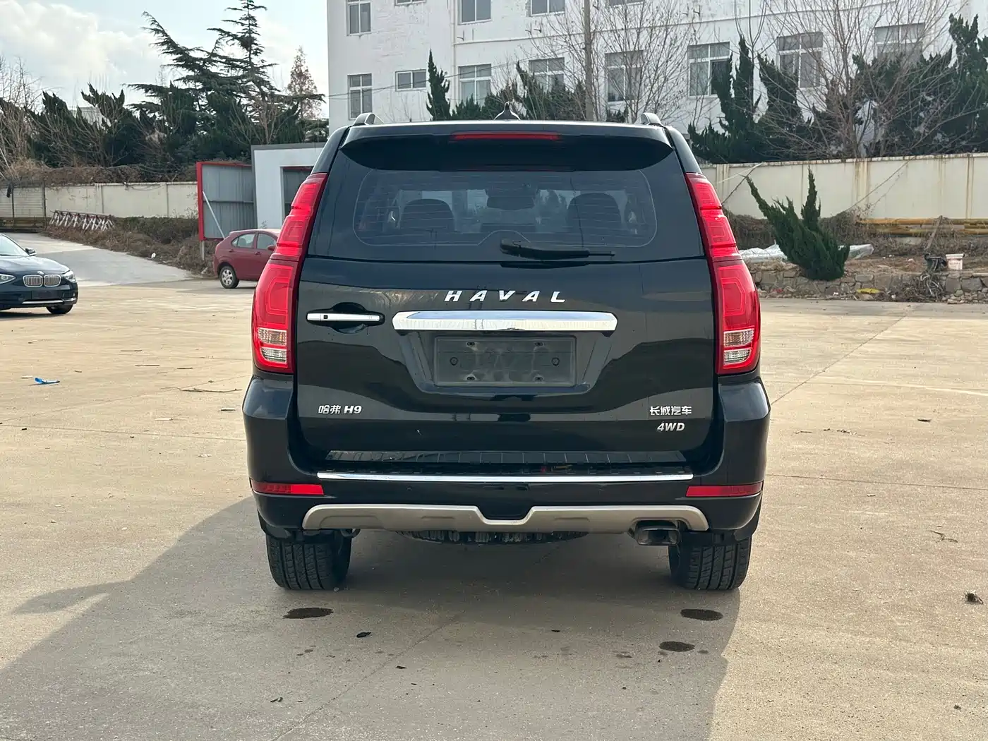 Haval H9 2016 2.0T 4WD Luxury 7-seater фото 12
