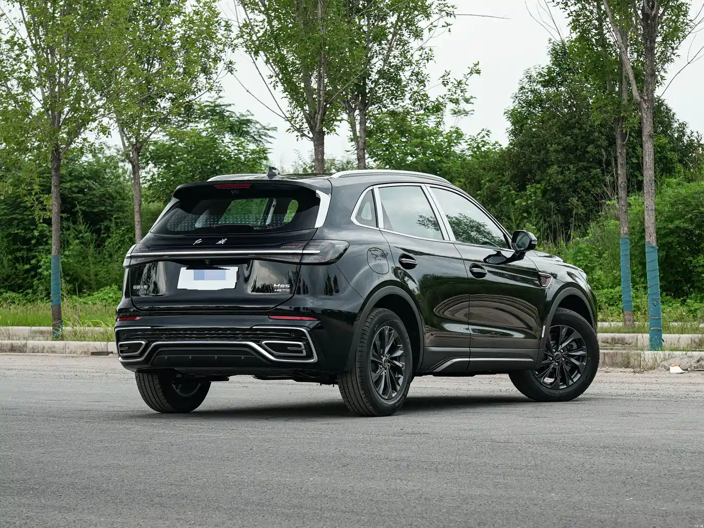 Hongqi HS5 2026 2026 2.0T 2WD Qi Enjoyment Pro Edition