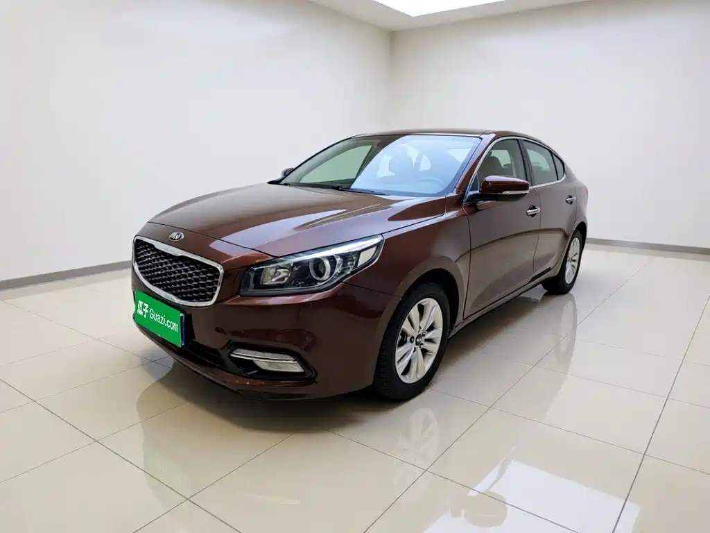 Kia K4 2014 — пригон из Китая
