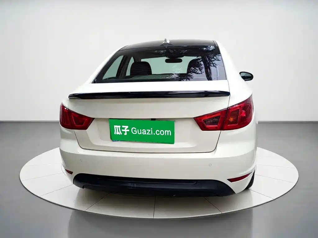 BAIC Senova D50 2017 2016 1.5L Manual Elite
