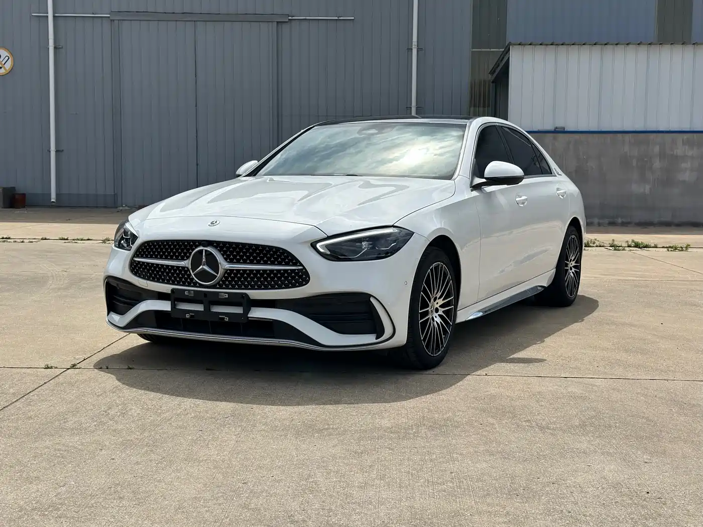 Mercedes-Benz C-Class 2023 C 200 L Sport