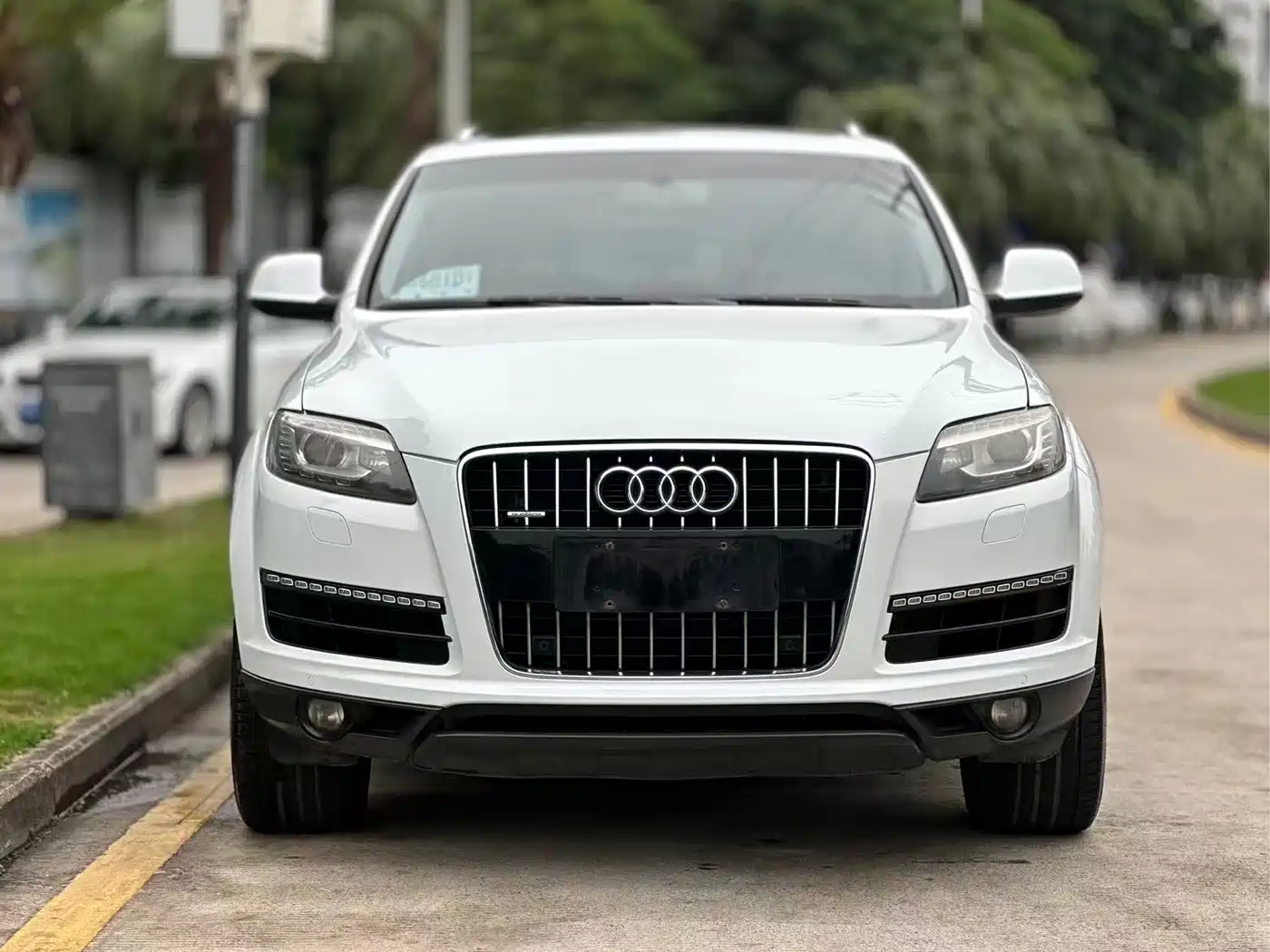 Audi Q7 2014 35 TFSI Progressive фото 2