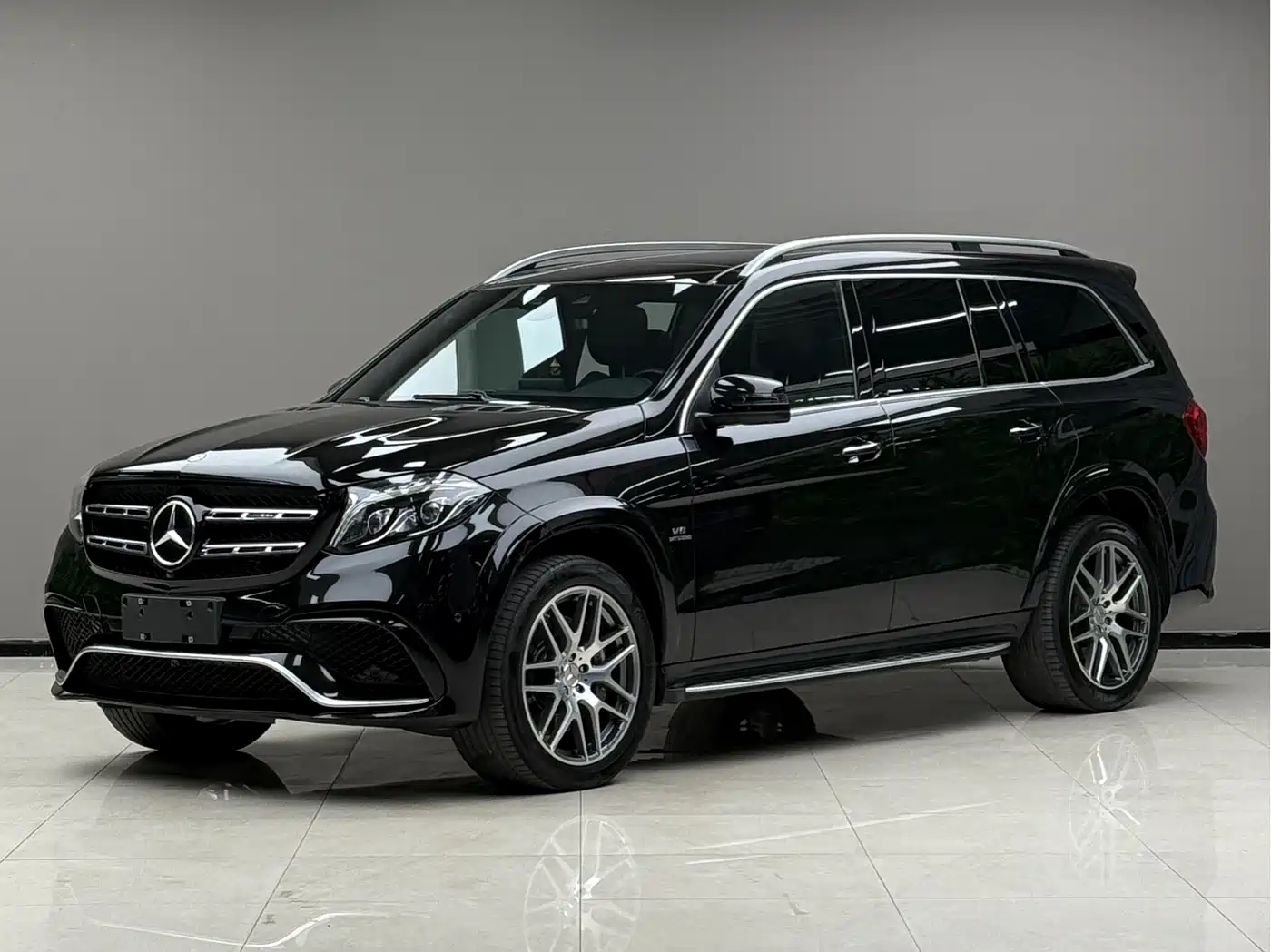 Mercedes-Benz GLS AMG 2017 AMG GLS 63 4MATIC