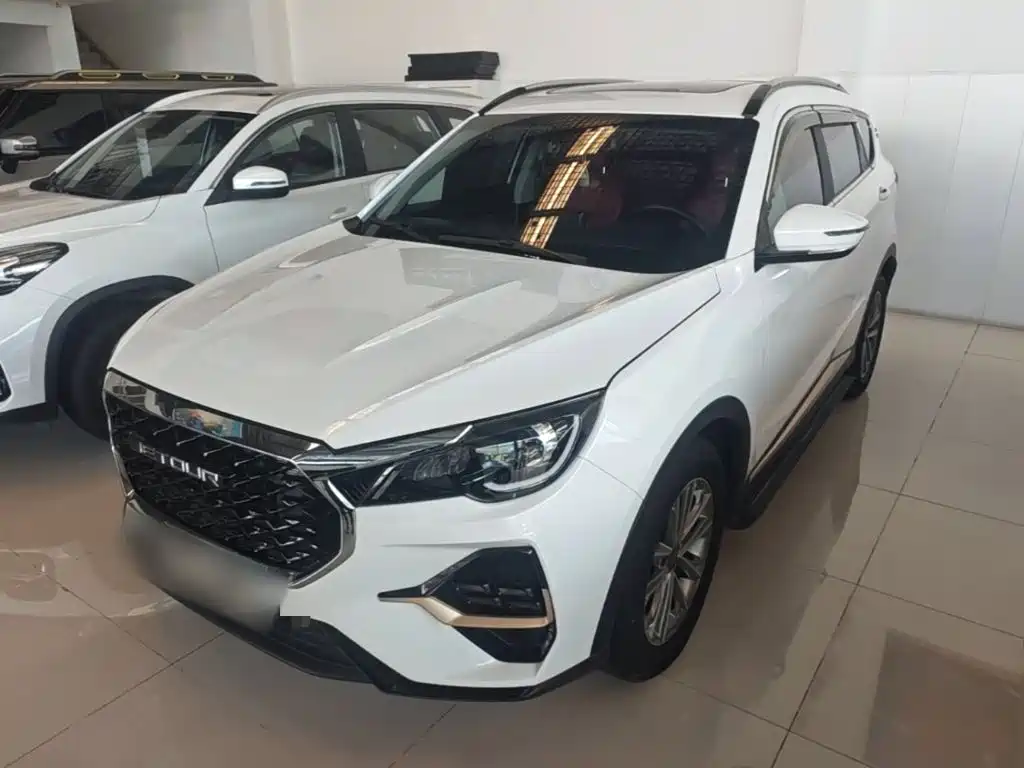 Jetour X70 2024 — пригон из Китая