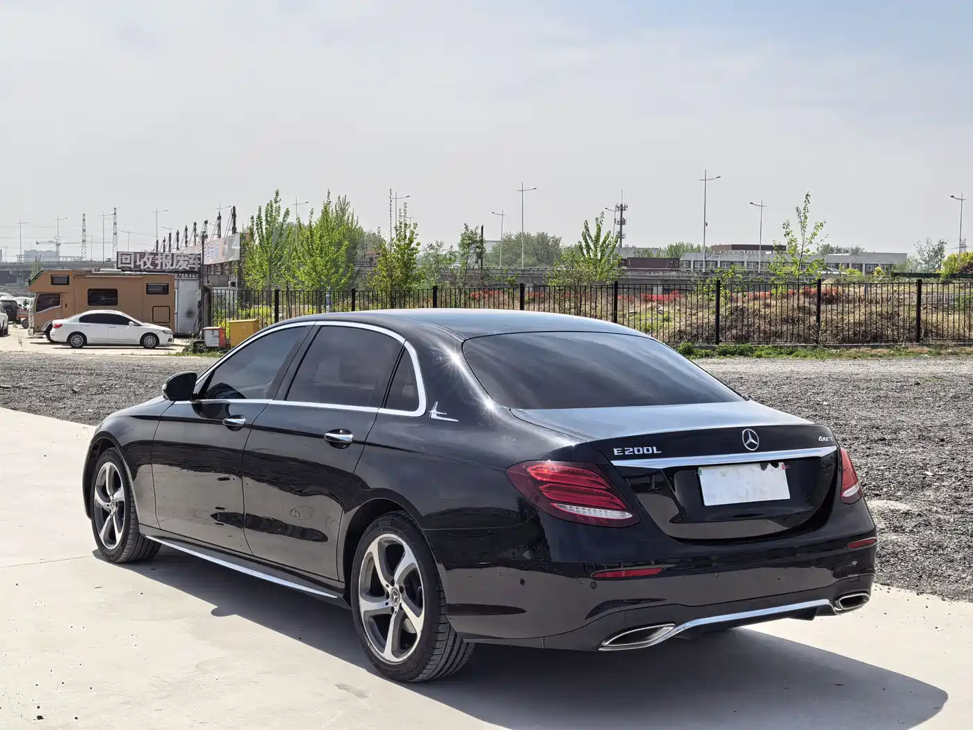 Mercedes-Benz E-Class 2019 E 200 L Sport 4MATIC фото 7