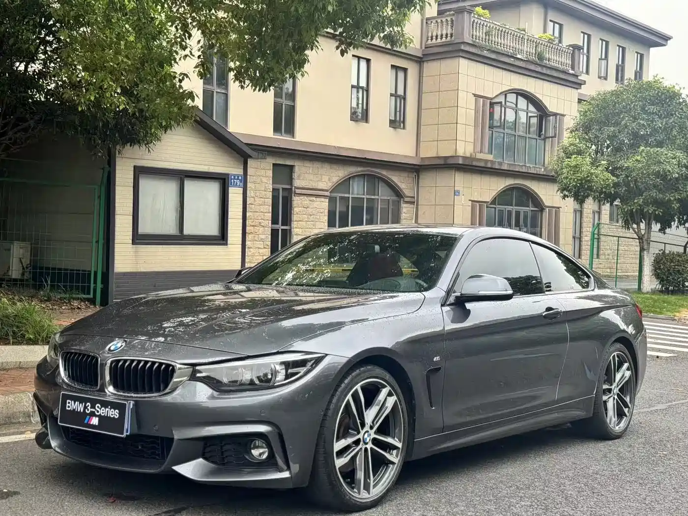 BMW 4 Series 2017 430i M Sport Package